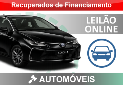 <center><big><b>LEILÃO de AUTOMÓVEIS</b></center> <center></big>Recuperados de Financiamento<br> </center>