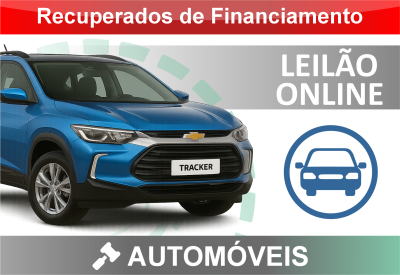 <center><big><b>LEILÃO de AUTOMÓVEIS</b></center> <center></big>Recuperados de Financiamento<br> </center>