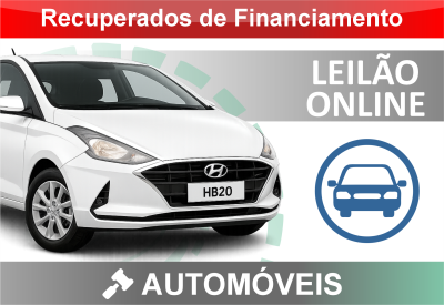 <center><big><b>LEILÃO de AUTOMÓVEIS</b></center> <center></big>Recuperados de Financiamento<br> </center>