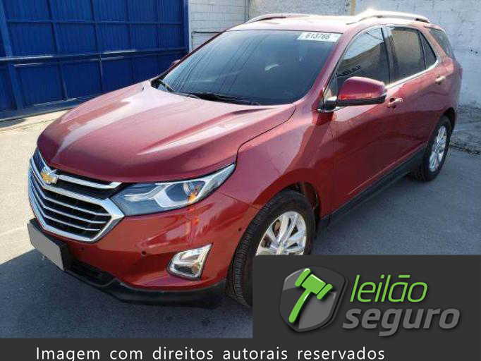LOTE 019 CHEVROLET EQUINOX 2019