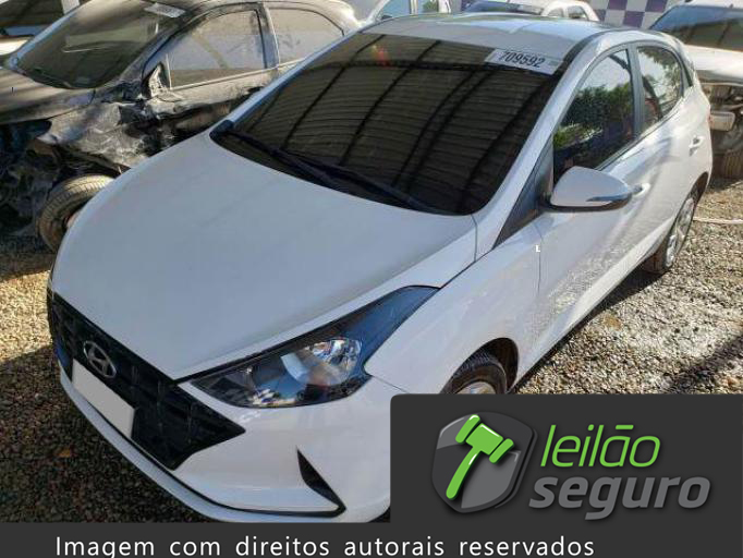 LOTE 024 HYUNDAI HB20 2022