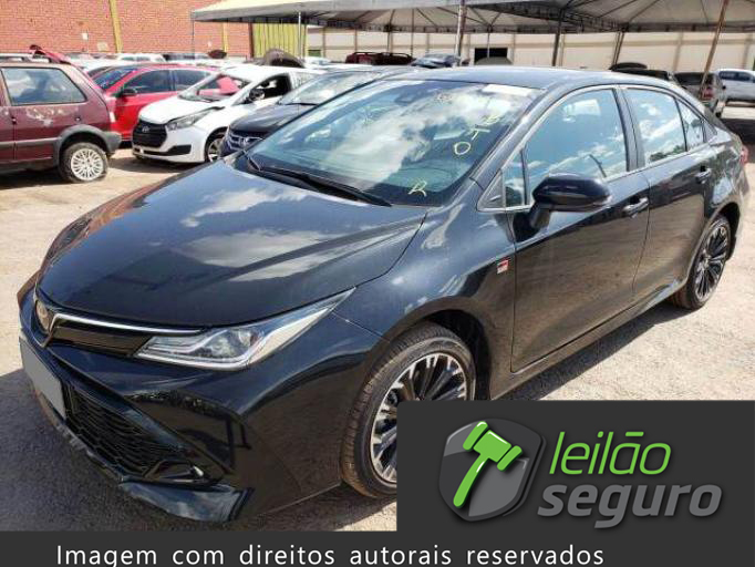 LOTE 025 TOYOTA COROLLA 2021