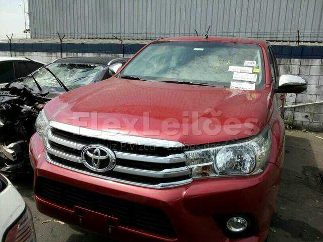 LOTE 022 - Toyota Hilux 2.7 CD SRV 4x4 (Aut) 