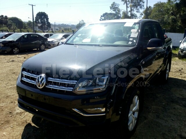 LOTE 039 - Volkswagen Amarok 2.0 TDi CS 4x2 S 2016