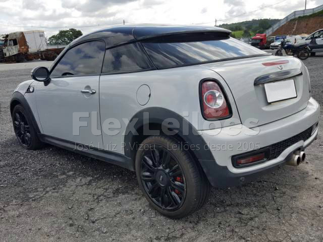 LOTE 034 - MINI Cooper S Cabrio Top (Aut) 2014