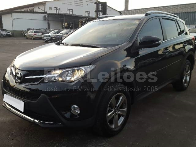 LOTE 039 - TOYOTA RAV4 2.0 16V DUAL VVTI 2015