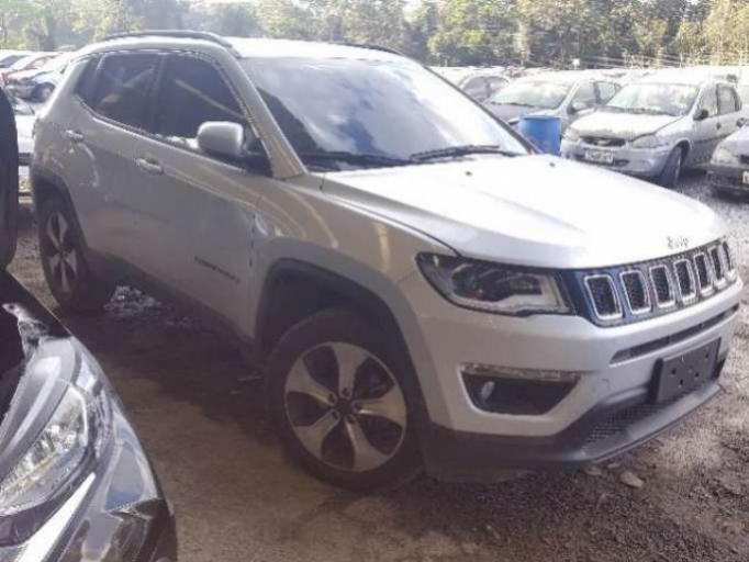 LOTE 009 JEEP COMPASS LIMITED 2.0 16V FLEX 