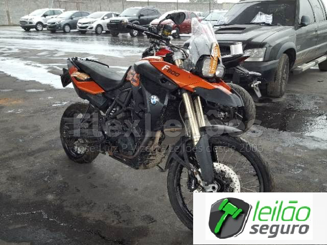 011 - BMW F 800 GS