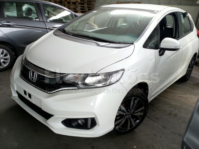 LOTE 022 - Honda Fit EXL 1.5 Flex/Flexone 16V 5p 2016