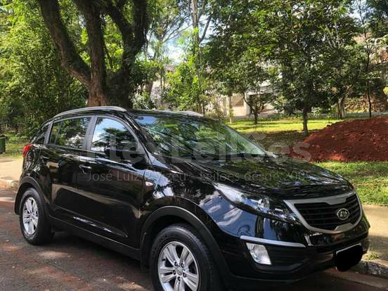 LOTE 038 - KIA SPORTAGE 2.0 LX  16V 2013