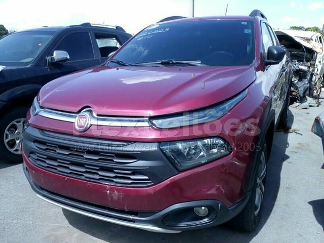 LOTE 030 - FIAT Toro Freedom 2.0 diesel MT6 4x4 2017