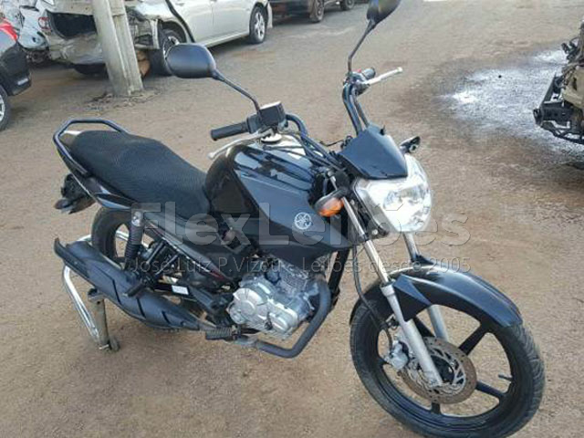 Lote 020 - YAMAHA YBR 125I FACTOR ED 2018