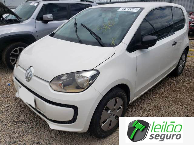 LOTE 019 VOLKSWAGEN/UP TAKE 1.0 12V 2015