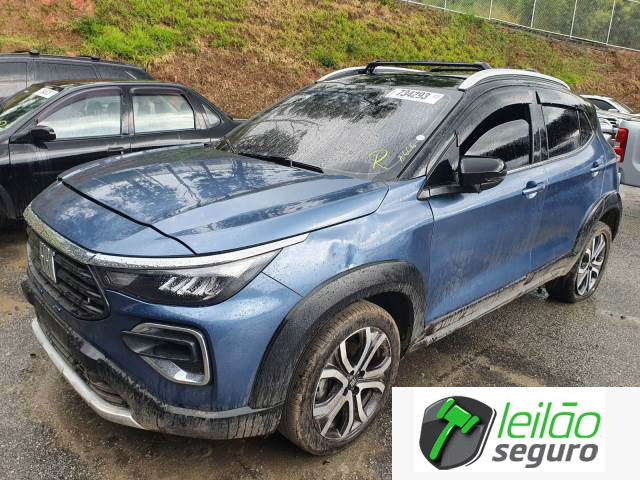 LOTE 020 FIAT/PULSE IMPETUS TURBO 200 1.0 12V GSE TURBO 2021