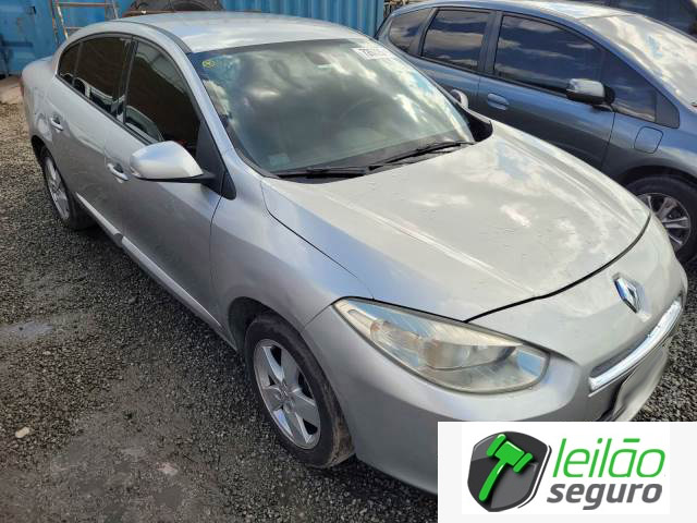 LOTE 004  RENAULT/FLUENCE DYNAMIQUE 2.0 16V HI-FLEX 2013