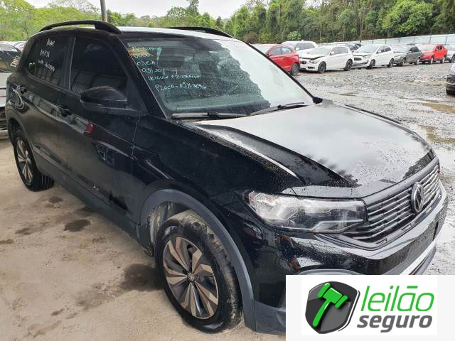 LOTE 005 VOLKSWAGEN/T-CROSS SENSE200 AT 1.0 12V TSI TURBO 2022