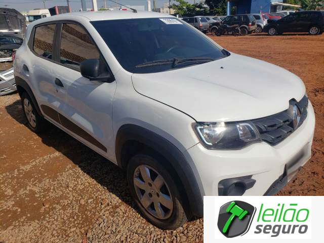 LOTE 006  RENAULT/KWID ZEN 1.0 SCE