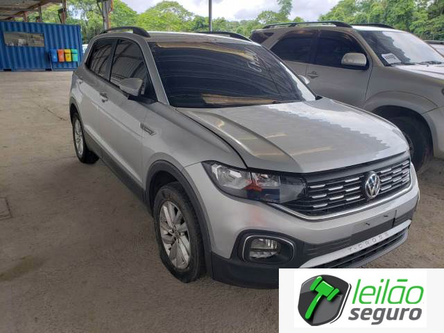 LOTE 007 VOLKSWAGEN/T-CROSS SENSE 200 AT 1.0 12V TSI TURBO 2020