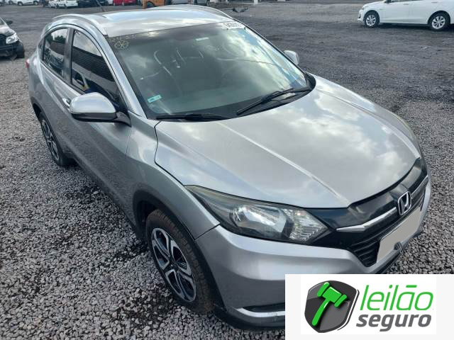 LOTE 012  HONDA/HR-V EXL 1.8 16V I-VTEC 2017