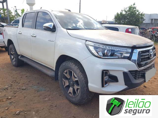 LOTE 016 TOYOTA/HILUX CD SRX 2.8 D-4D TURBO 2020