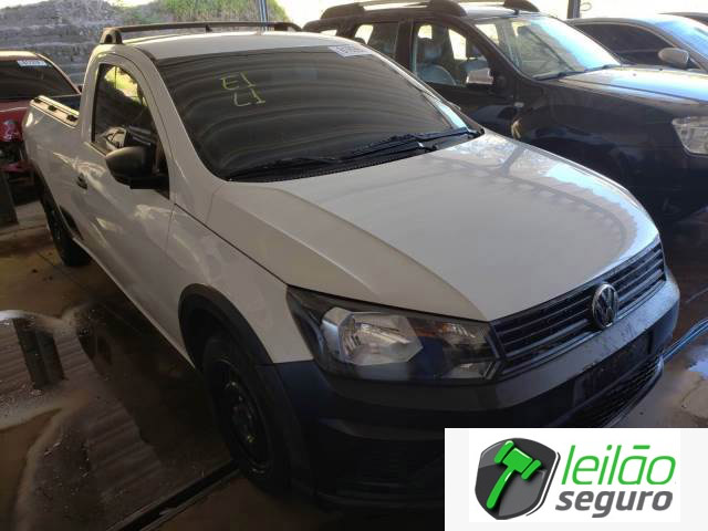 LOTE 018 VOLKSWAGEN/SAVEIRO ROBUST 1.6 MSI 2019