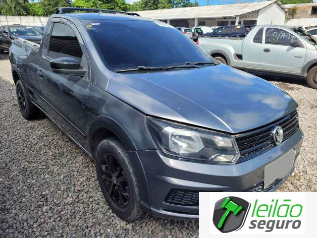 LOTE 019 VOLKSWAGEN/SAVEIRO ROBUST 1.6 MSI  2017