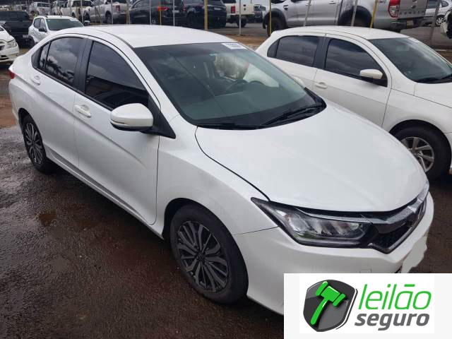 LOTE 020  HONDA/CITY EXL 1.5 16V I-VTEC 2018