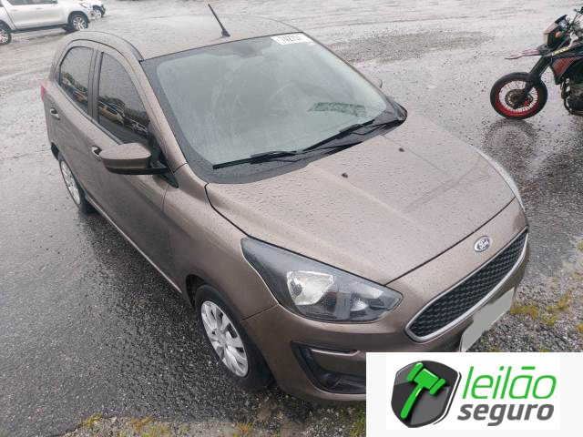 LOTE 024 FORD/KA SE 1.0 12V TIVCT 2019