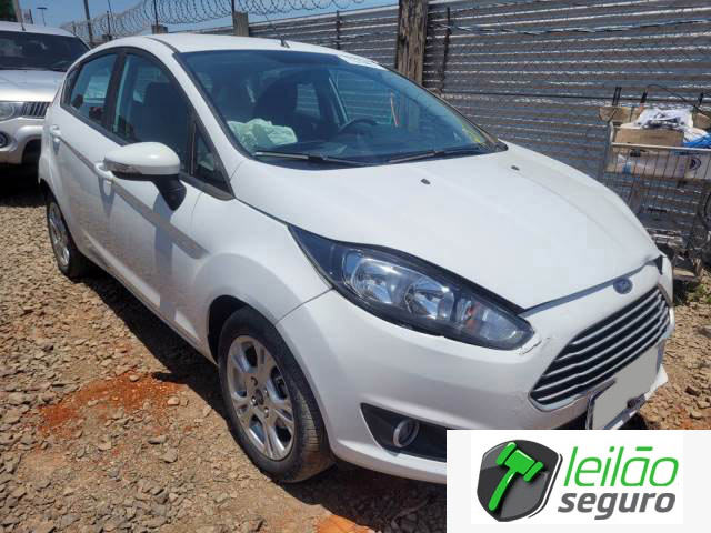 LOTE 034 FORD/FIESTA SEL POWERSHIFT 1.6 16V SIGMA 2017