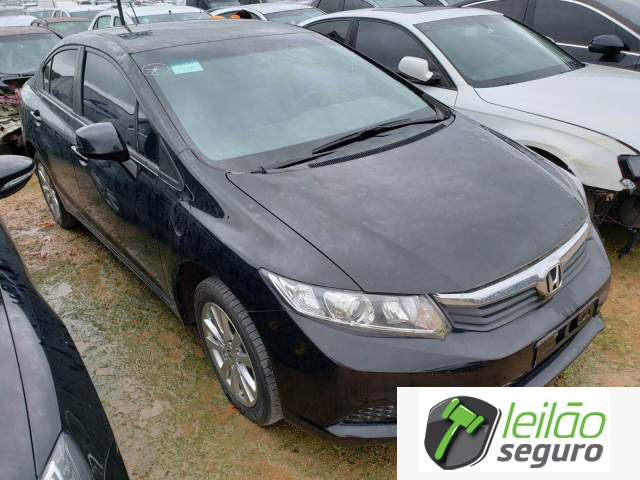 LOTE 003 HONDA/CIVIC LXS 1.8 16V I-VTEC 2014
