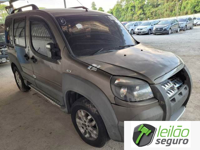 LOTE 011 FIAT/DOBLO ADVENTURE 1.8 16V E.TORQ 2016