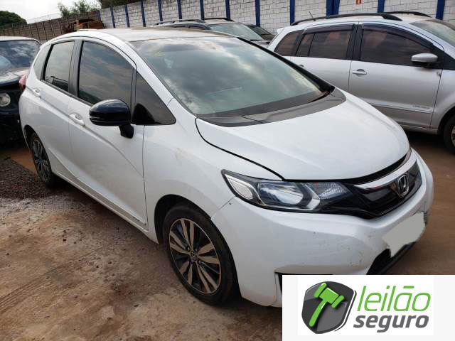 LOTE 025 HONDA/FIT EXL 1.5 16V I-VTEC 2016