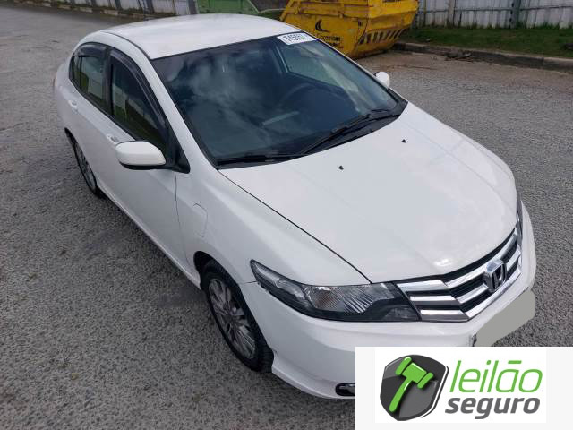 LOTE 026 HONDA/CITY LX 1.5 16V  2014