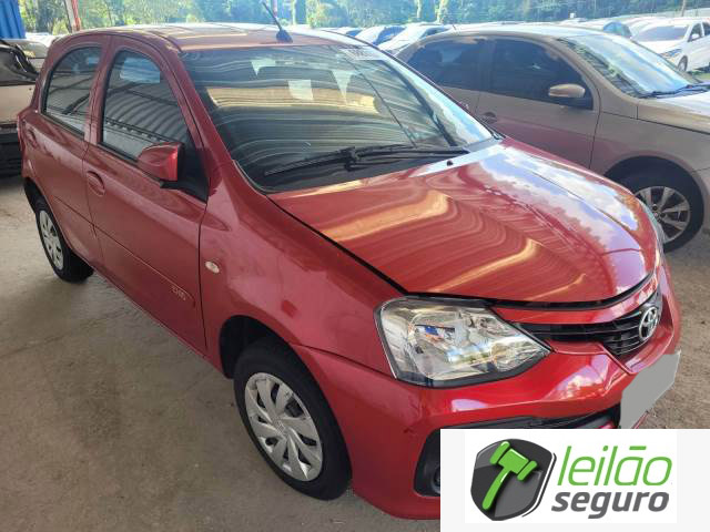 LOTE 030 TOYOTA/ETIOS X 1.3 16V DUAL VVT-I 2018