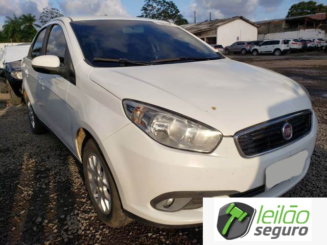 LOTE 031 FIAT/GRAND SIENA ATTRACTIVE 1.4 EVO 2017