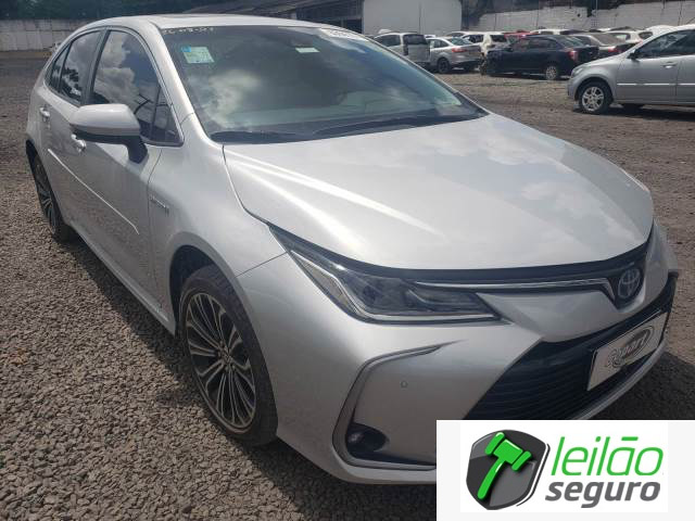 LOTE 005 TOYOTA/COROLLA ALTIS HYBRID PREMIUM PACK 1.8 16V DUAL VVT- 2022