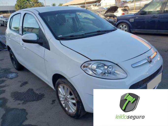 LOTE 006  FIAT PALIO 2016