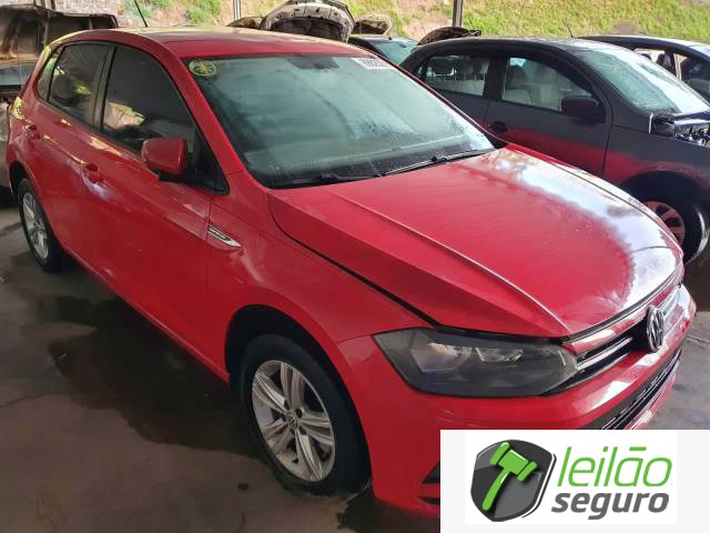 LOTE 002 VOLKSWAGEN/POLO COMFORTLINE 200 AT 1.0 12V TSI TURBO 2019