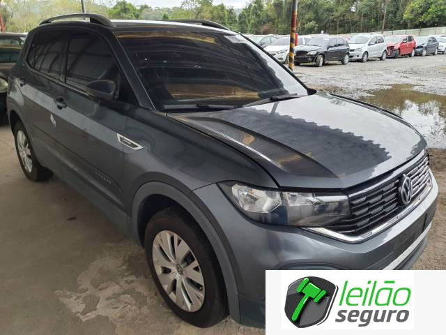 LOTE 004 VOLKSWAGEN/T-CROSS HIGHLINE 250 AT 1.4 16V TSI TURBO 2021