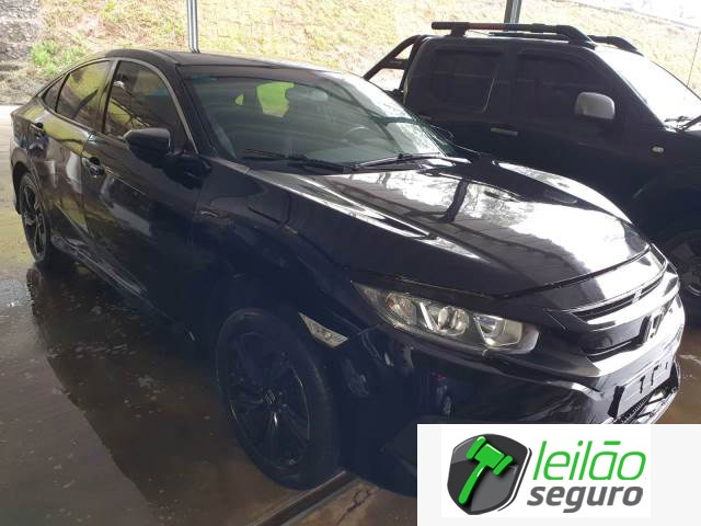 LOTE 007 HONDA/CIVIC SPORT 2.0 16V I-VTEC 2017