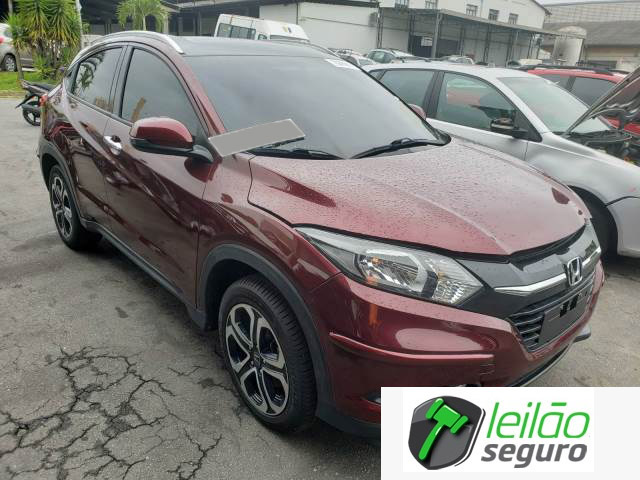 LOTE 008 HONDA/HR-V EXL 1.8 16V I-VTEC 2016