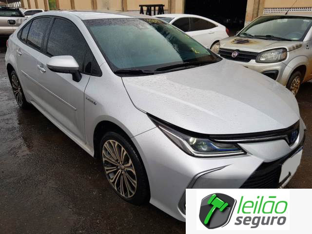 LOTE 009 TOYOTA/COROLLA ALTIS HYBRID 1.8 16V DUAL VVT-I 2021