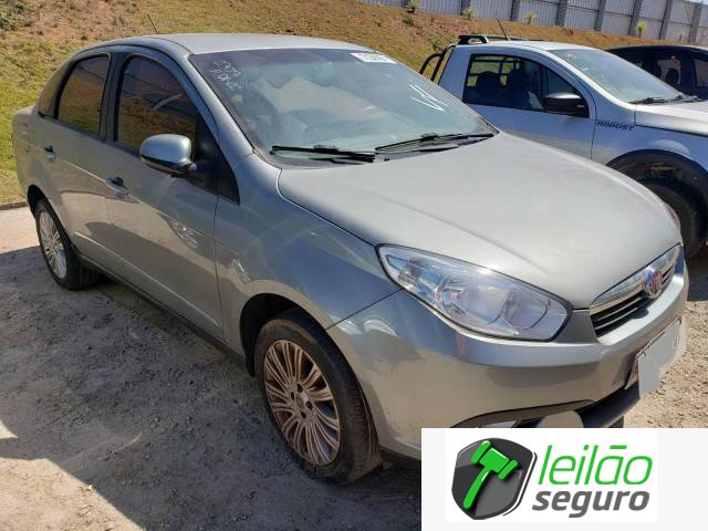 LOTE 014 FIAT/GRAND SIENA ESSENCE 1.6 16V E.TORQ 2016