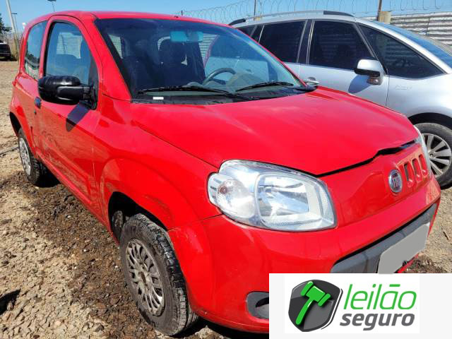 LOTE 015 FIAT/UNO VIVACE 1.0 EVO