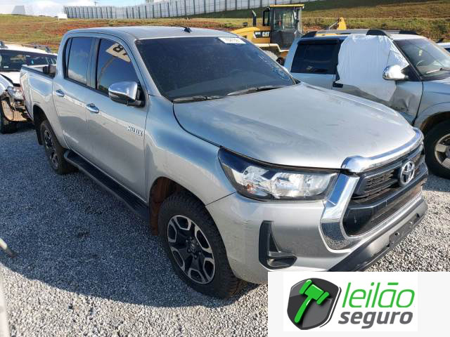 LOTE 016 TOYOTA/HILUX CD SRV 2.8 D-4D TURBO 2021