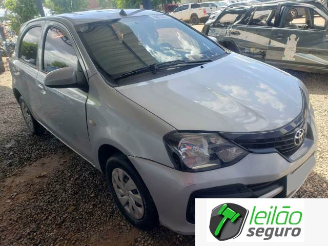 LOTE 017 TOYOTA/ETIOS X 1.3 16V DUAL VVT-I  2020