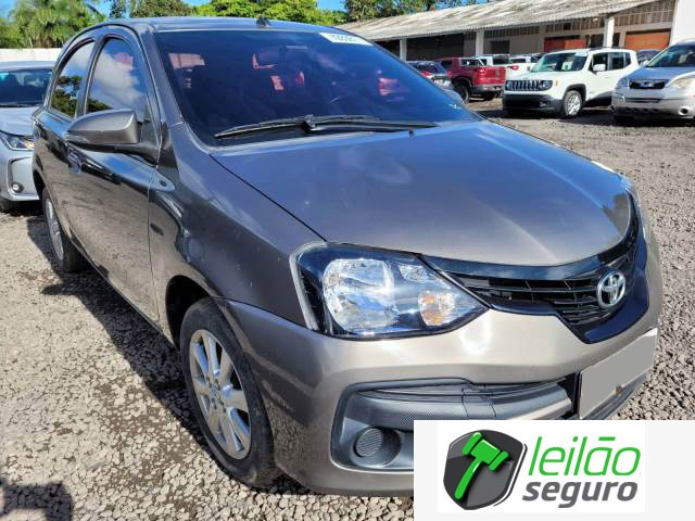 LOTE 019 TOYOTA/ETIOS X PLUS AT 1.5 16V DUAL VVT-I 2020