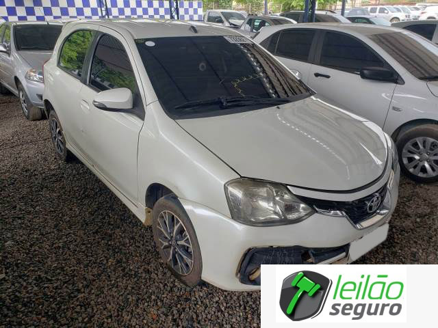 LOTE 020 TOYOTA/ETIOS PLATINUM AT 1.5 16V DUAL VVT-I 2018