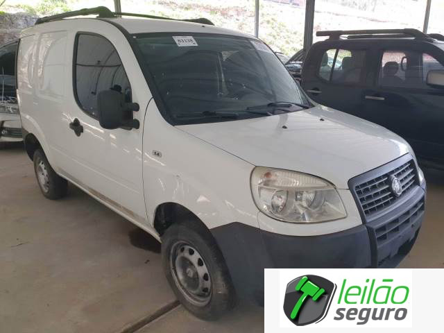 LOTE 021 FIAT/DOBLO CARGO FLEX 1.4 FIRE 2013