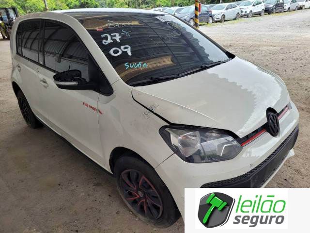 LOTE 022 VOLKSWAGEN/UP PEPPER 1.0 12V TSI TURBO 2019